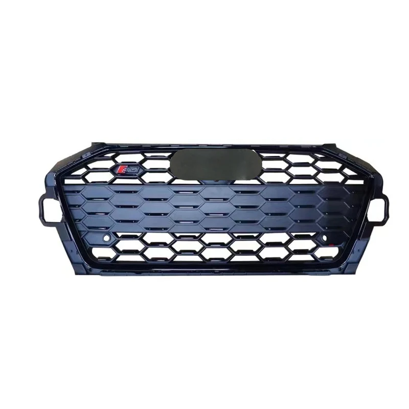RS Honeycomb Front Grille for 2020-2024 Audi A4/S4 B9.5 Models - Image 9