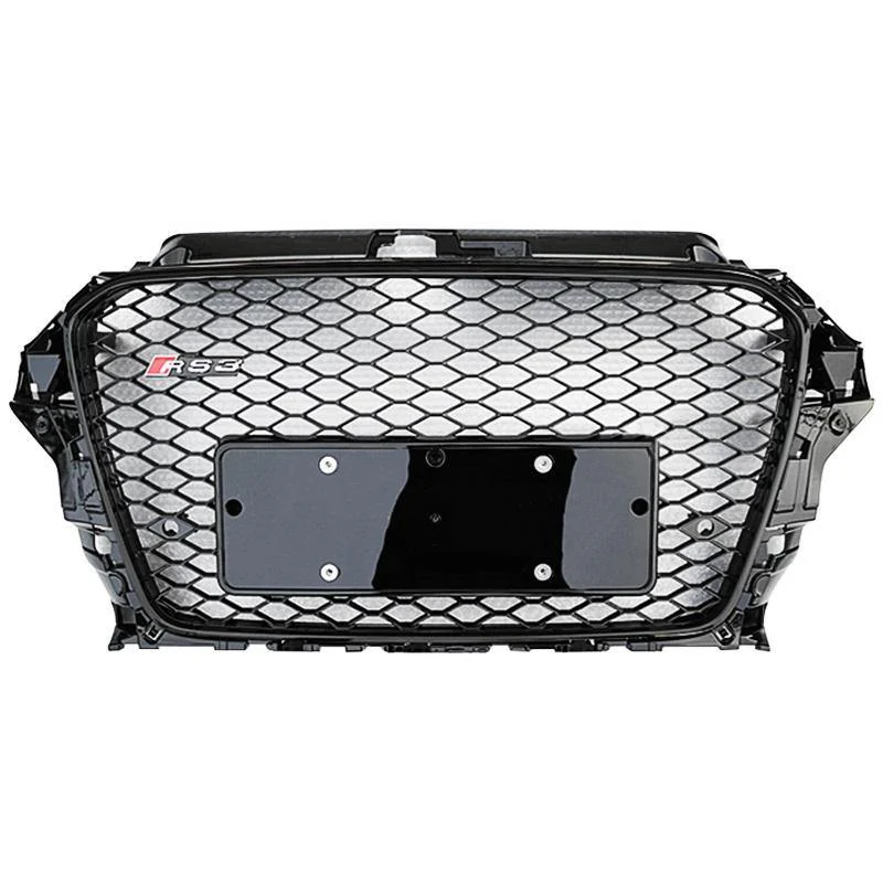 RS Honeycomb Front Grille for 2013-2016 Audi A3/S3 8V Models - Image 3