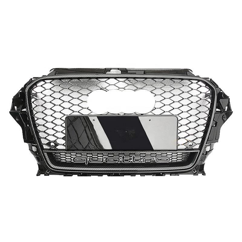 RS Honeycomb Front Grille for 2013-2016 Audi A3/S3 8V Models - Image 6