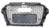 RS Honeycomb Front Grille for 2013-2016 Audi A3/S3 8V Models - Image 7