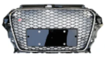 RS Honeycomb Front Grille for 2013-2016 Audi A3/S3 8V Models - Image 8