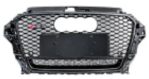RS Honeycomb Front Grille for 2013-2016 Audi A3/S3 8V Models - Image 9