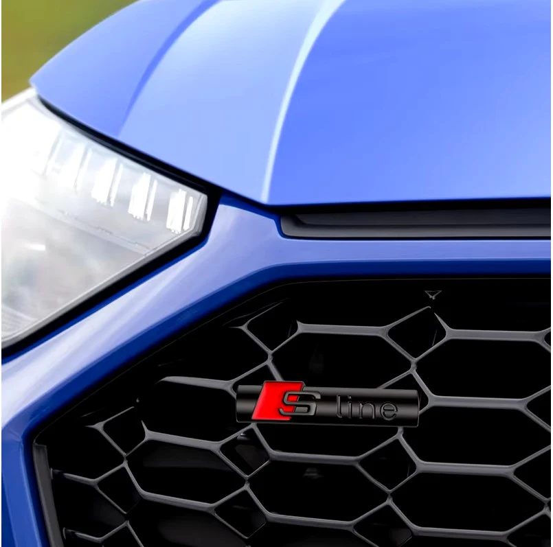 S Line Grille Emblem - Image 3