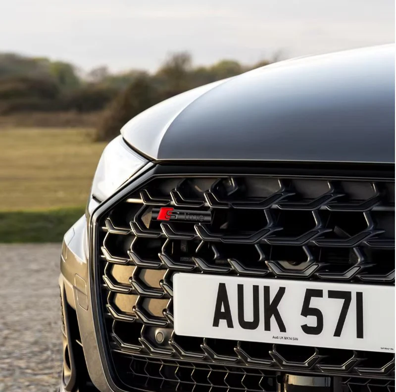 S Line Grille Emblem - Image 4