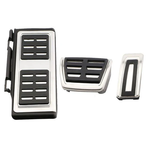 Stainless Steel Audi Sport Pedal Covers for Audi 8V Models - Image 4
