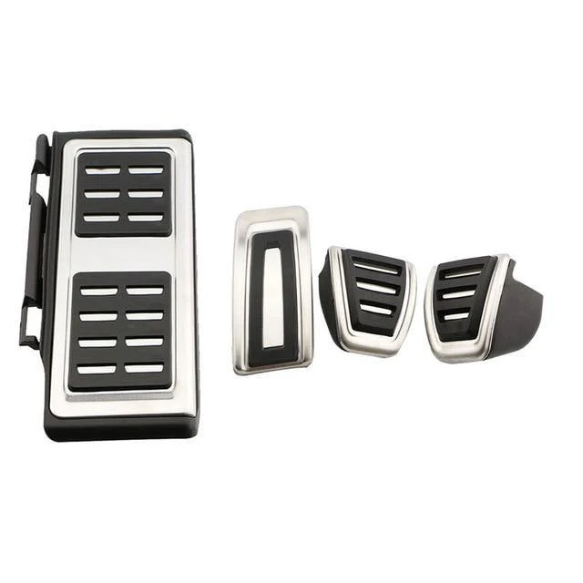 Stainless Steel Audi Sport Pedal Covers for Audi 8V Models - Image 5
