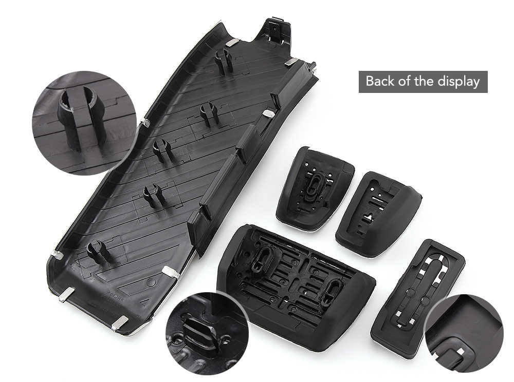 Stainless Steel Audi Sport Foot Pedals for Audi B8/B8.5 C7/C7.5 Models - Image 5