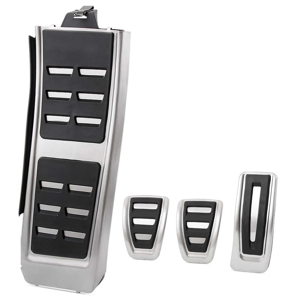 Stainless Steel Audi Sport Foot Pedals for Audi B8/B8.5 C7/C7.5 Models - Image 9
