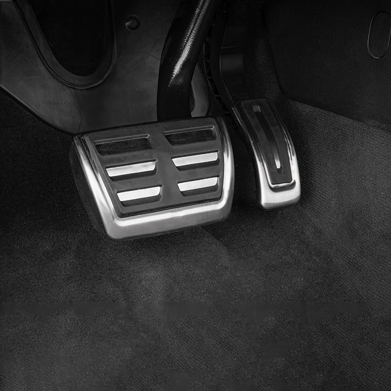 Stainless Steel Audi Sport Foot Pedals for Audi B9 Models - Image 3
