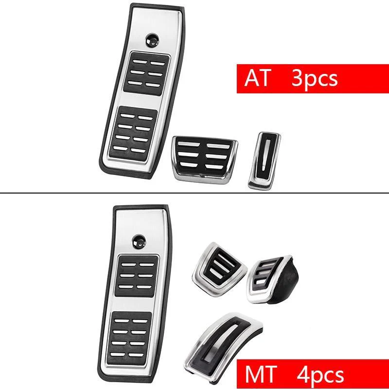 Stainless Steel Audi Sport Foot Pedals for Audi B9 Models - Image 4