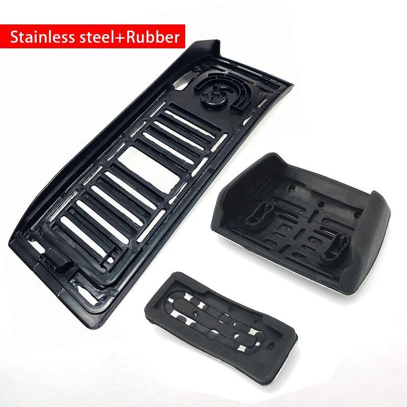 Stainless Steel Audi Sport Foot Pedals for Audi B9 Models - Image 6