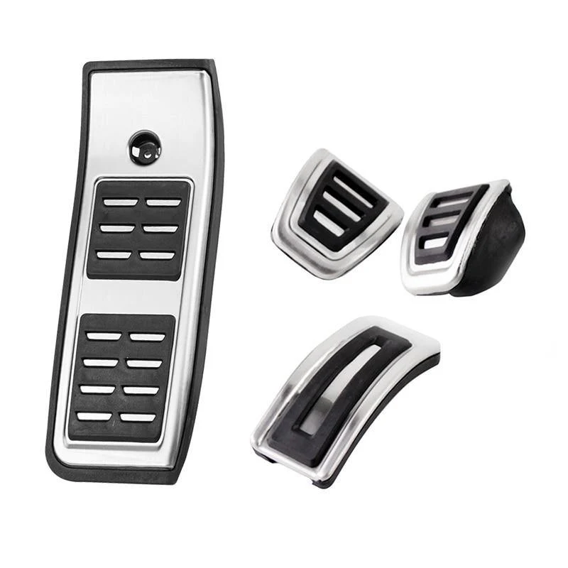 Stainless Steel Audi Sport Foot Pedals for Audi B9 Models - Image 8