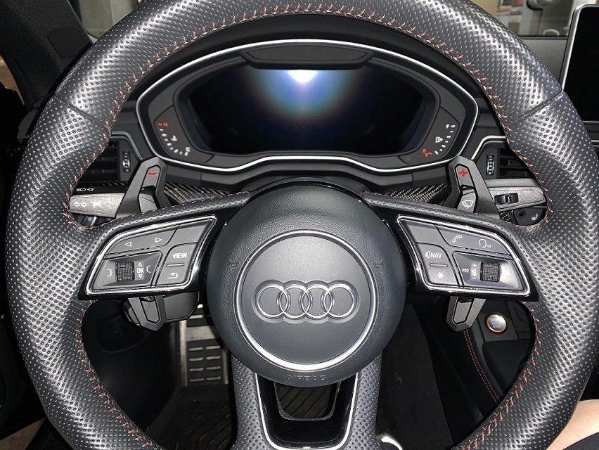 Urus Style Steering Wheel Paddle Shifters For Most Audi Models - Image 11