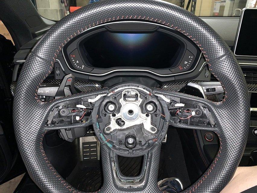 Urus Style Steering Wheel Paddle Shifters For Most Audi Models - Image 12
