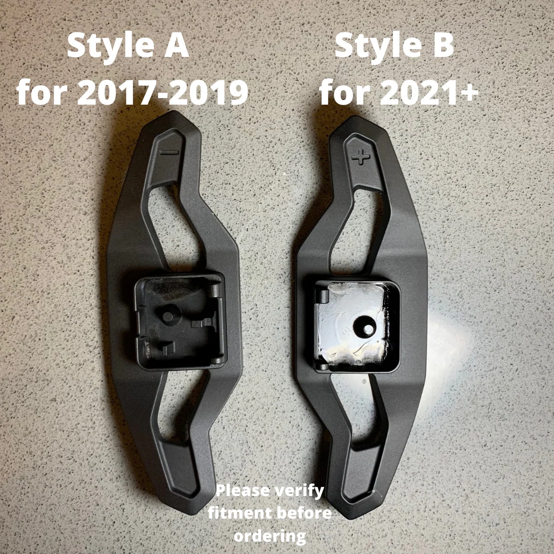 Urus Style Steering Wheel Paddle Shifters For Most Audi Models - Image 14