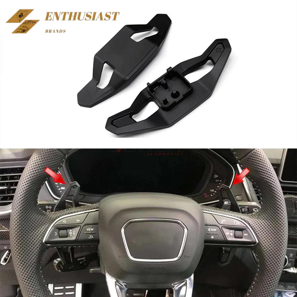 Urus Style Steering Wheel Paddle Shifters For Most Audi Models - Image 9