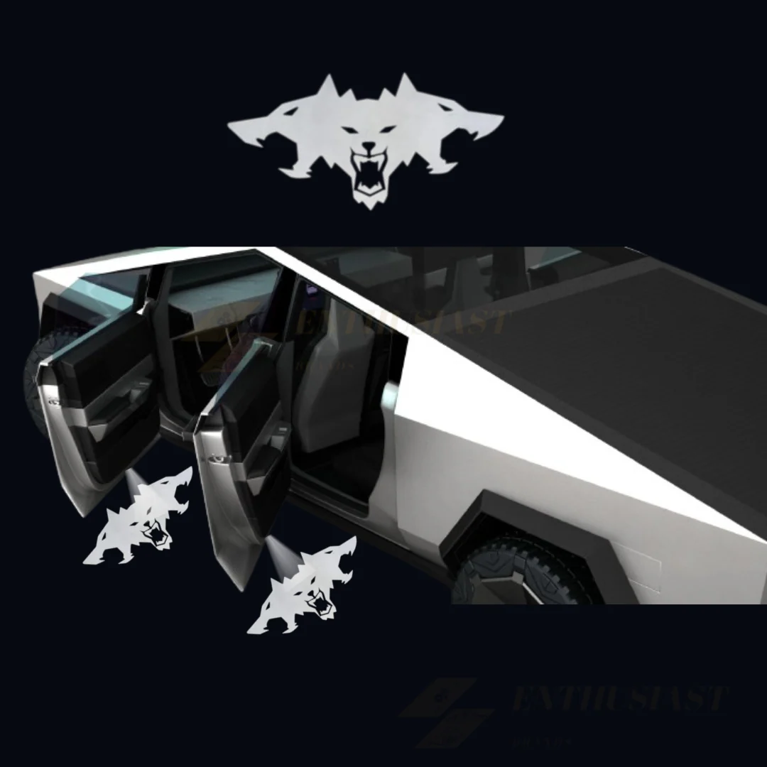 Ultra-Bright LED Door Projector Puddle Lights for Tesla Models - Image 6